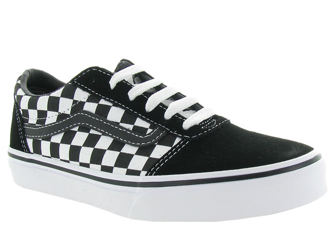 baskets et sneakers -  - junior garcon - Toile  - Noir - Vans