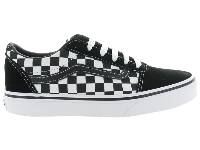 baskets et sneakers -  - junior garcon - Toile  - Noir - Vans4441902_2