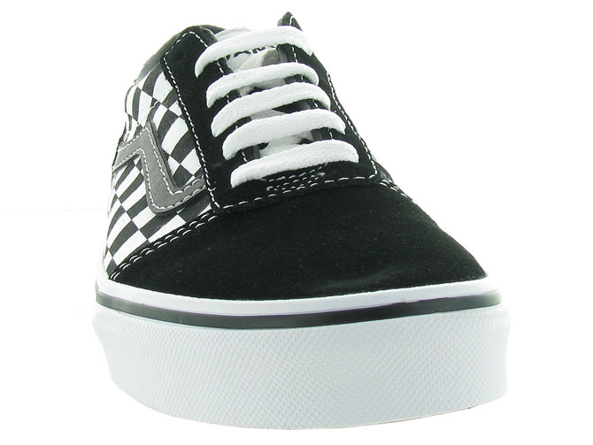 baskets et sneakers -  - junior garcon - Toile  - Noir - Vans4441902_3
