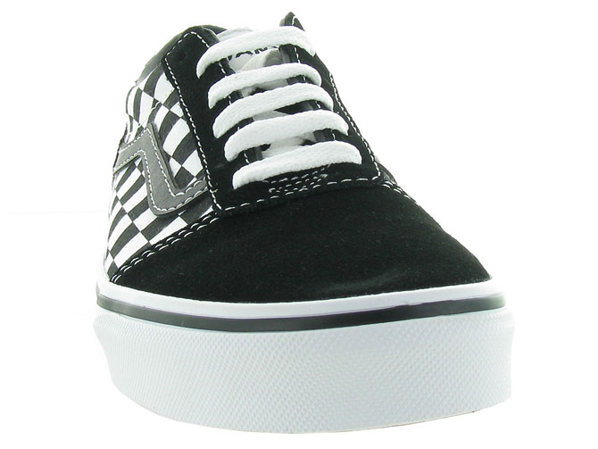 Vans baskets et sneakers ward suede jr noir4441902_3