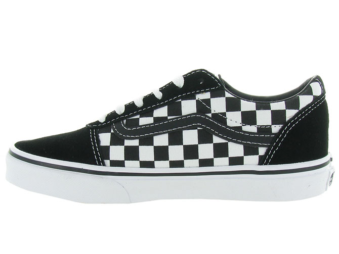 baskets et sneakers -  - junior garcon - Toile  - Noir - Vans4441902_4