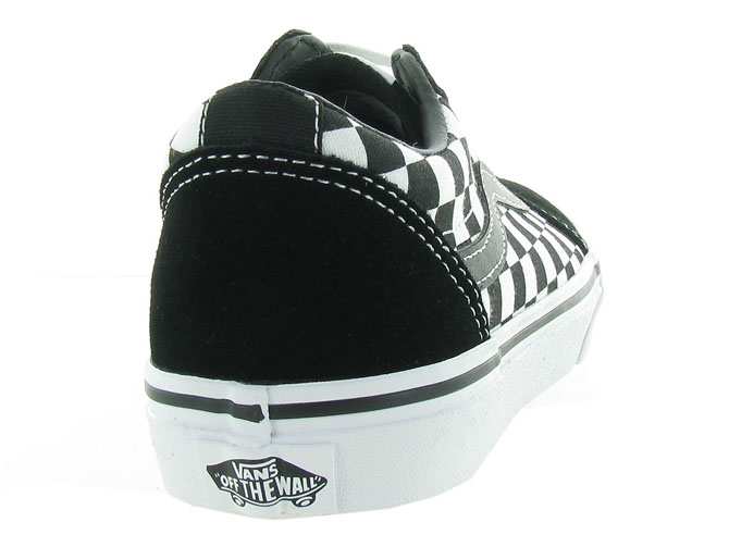 baskets et sneakers -  - junior garcon - Toile  - Noir - Vans4441902_5