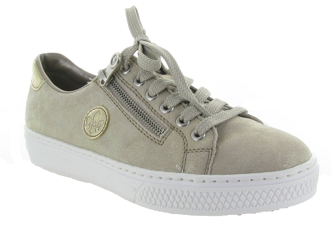 Rieker baskets et sneakers l59l8 beige