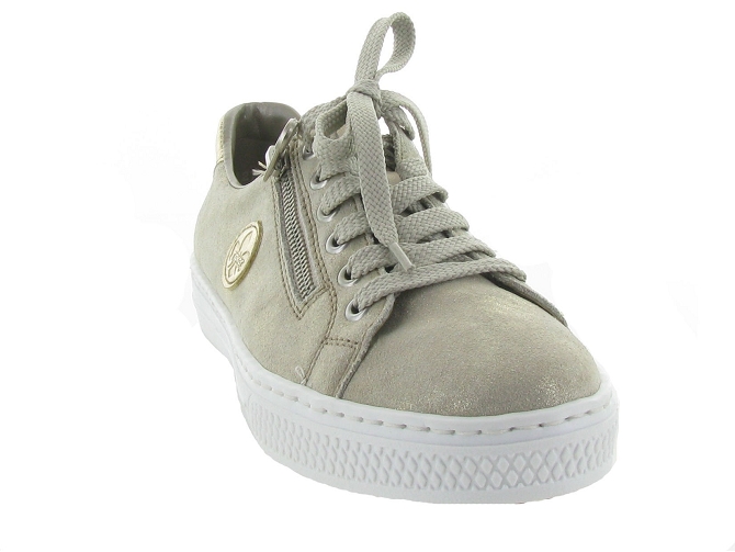 Rieker baskets et sneakers l59l8 beige4453601_3