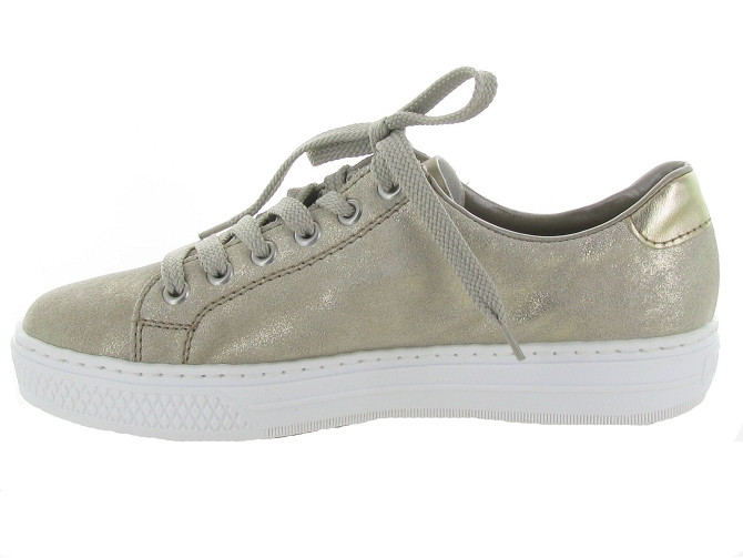 Rieker baskets et sneakers l59l8 beige4453601_4