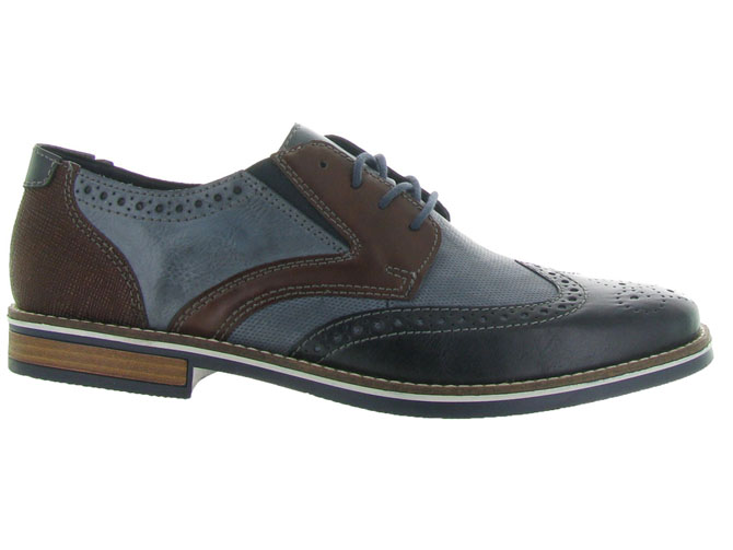 Rieker chaussures a lacets 13520 marine4456601_2