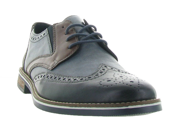 Rieker chaussures a lacets 13520 marine4456601_3
