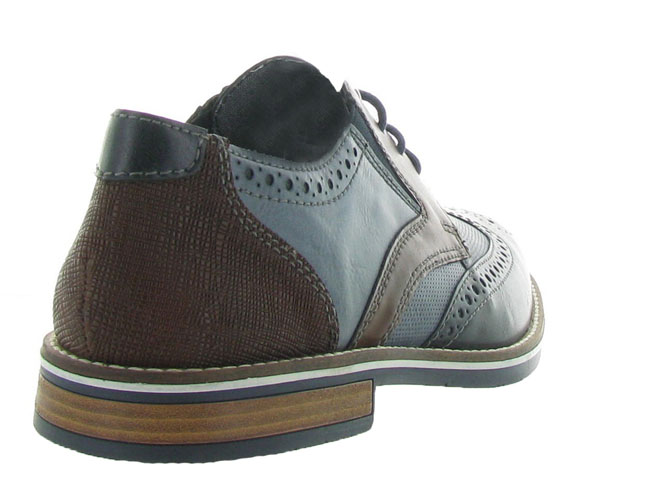 Rieker chaussures a lacets 13520 marine4456601_5