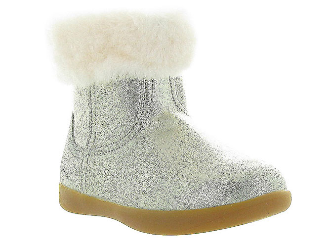 Ugg australia apres ski bottes fourrees jorie ii metallic or