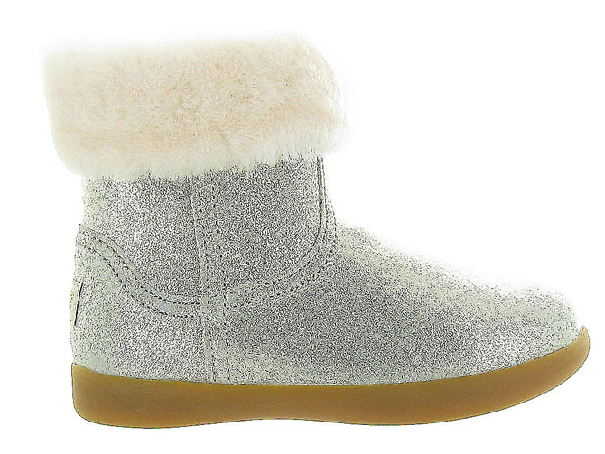 Ugg australia apres ski bottes fourrees jorie ii metallic or4458501_2