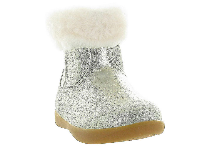 Ugg australia apres ski bottes fourrees jorie ii metallic or4458501_3