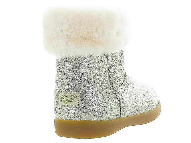 Ugg australia apres ski bottes fourrees jorie ii metallic or4458501_4