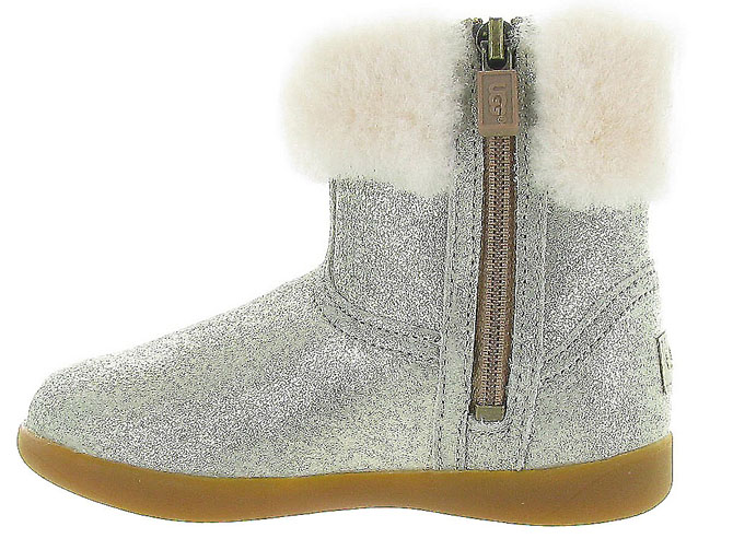 Ugg australia apres ski bottes fourrees jorie ii metallic or4458501_5