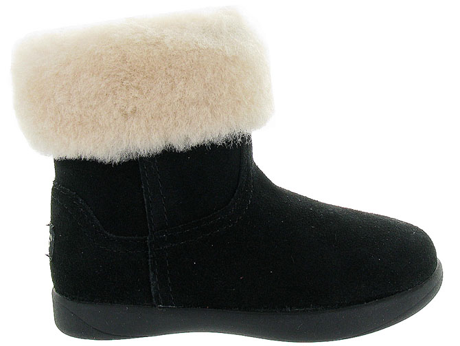 Ugg australia apres ski bottes fourrees jorie noir4458602_2