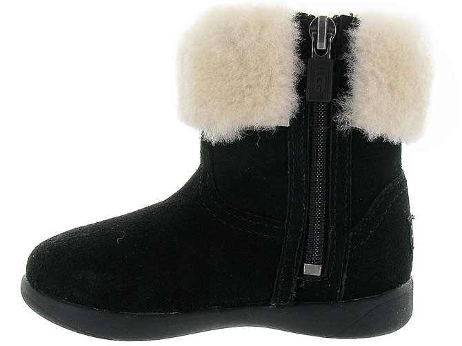 Ugg australia apres ski bottes fourrees jorie noir4458602_4