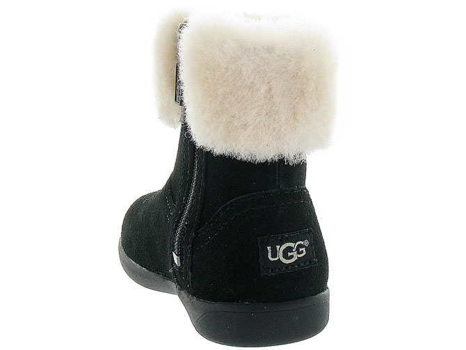 Ugg australia apres ski bottes fourrees jorie noir4458602_5