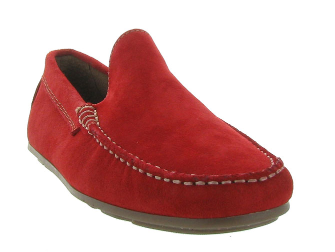 Armando mocassins 92385 rouge4460604_3
