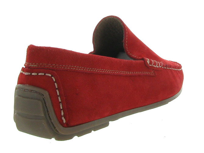 Armando mocassins 92385 rouge4460604_5