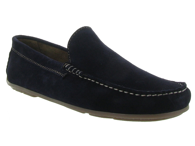 Armando mocassins 92385 marron fonce