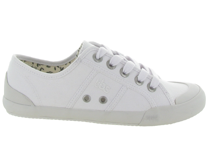 Tbs baskets et sneakers opiace blanc4462301_2