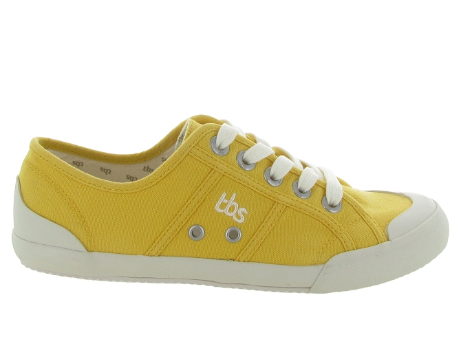 Tbs baskets et sneakers opiace jaune moutarde4462304_2