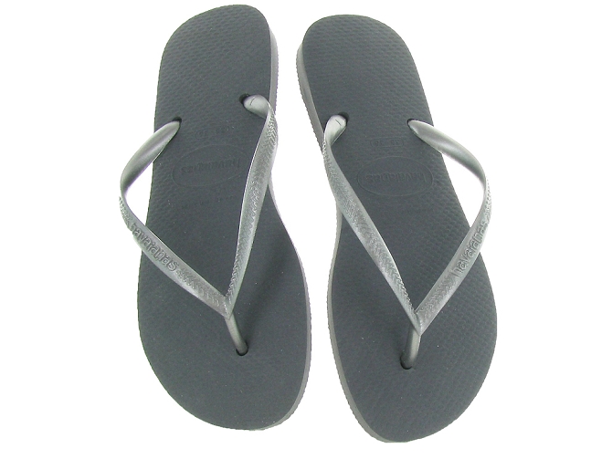 sandales et nu pieds -  - junior fille - Synthétique - Gris - Havaianas