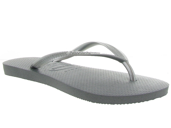 sandales et nu pieds -  - junior fille - Synthétique - Gris - Havaianas4464602_2