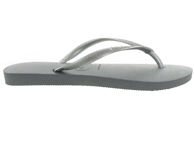 sandales et nu pieds -  - junior fille - Synthétique - Gris - Havaianas4464602_3