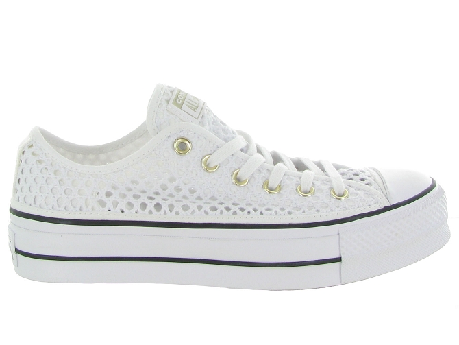 converse compensee blanc
