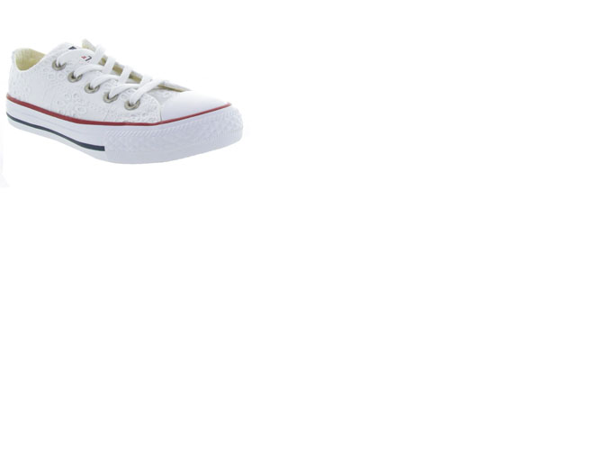 Converse baskets et sneakers ctas 2v ox broderie blanc4464801_2