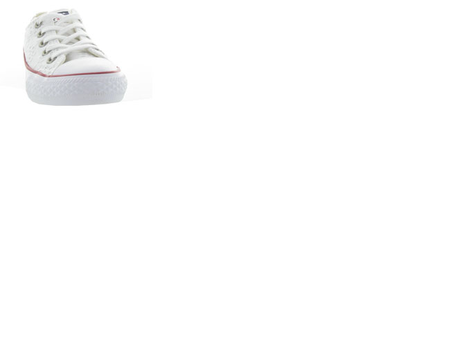 Converse baskets et sneakers ctas 2v ox broderie blanc4464801_4