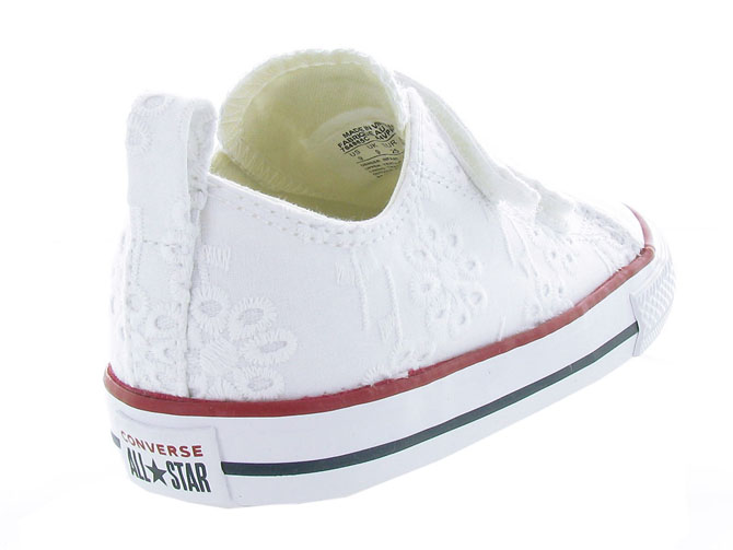 Converse baskets et sneakers ctas 2v ox broderie blanc4464801_6