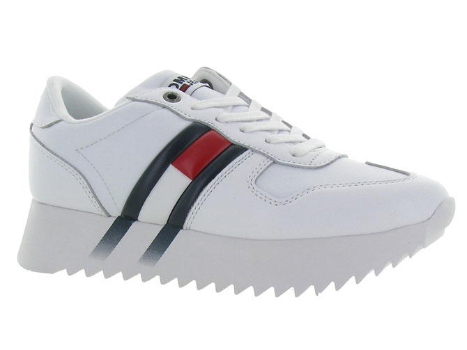 tommy hilfiger high cleated sneakers