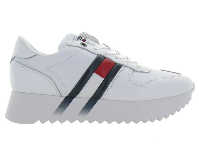 tommy hilfiger high cleated sneakers