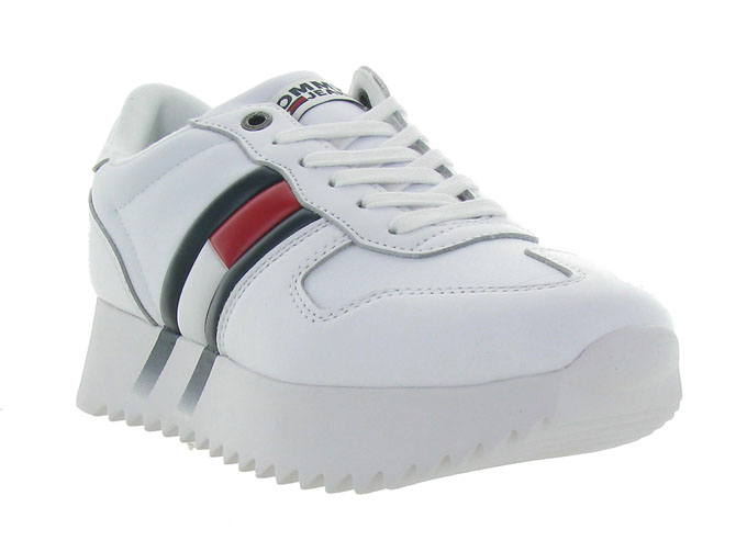 tommy hilfiger high cleated sneakers