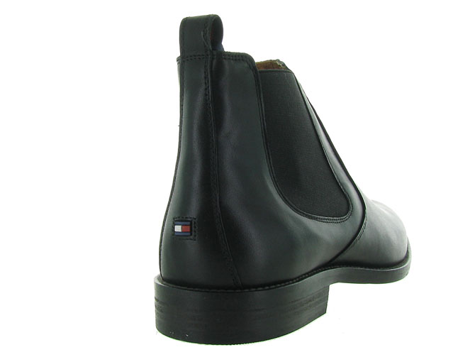 bottines chelsea tommy hilfiger homme