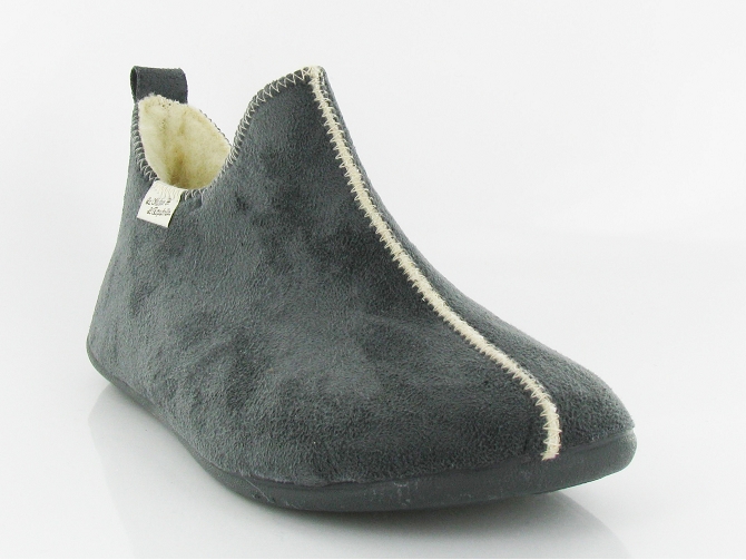 chaussons et pantoufles - Montant - femme - Synthétique - Gris - La maison de l espadrille4471403_3