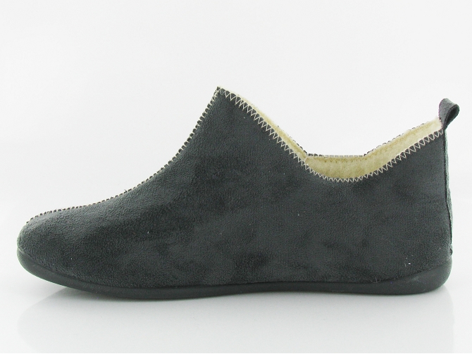 chaussons et pantoufles - Montant - femme - Synthétique - Gris - La maison de l espadrille4471403_4