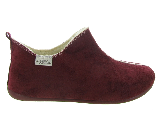 La maison de l espadrille chaussons et pantoufles 6030 bordeaux4471406_2