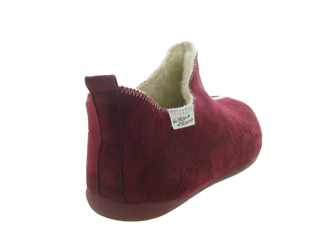 La maison de l espadrille chaussons et pantoufles my 6030 yl bordeaux4471406_5