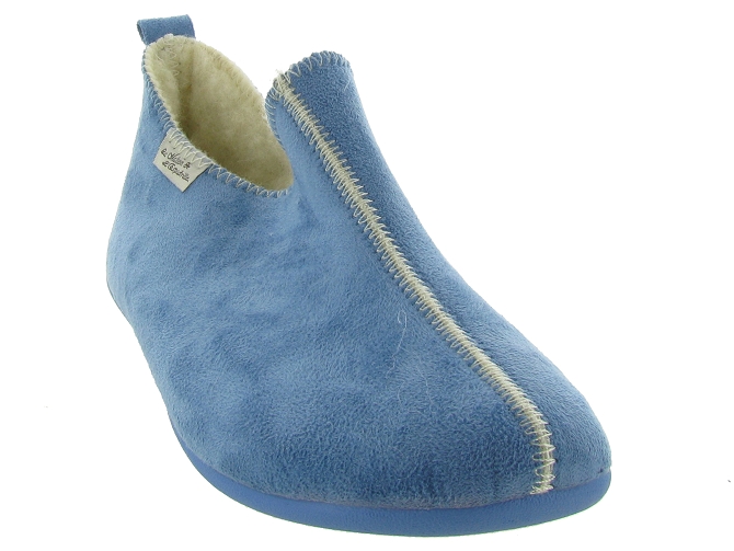 La maison de l espadrille chaussons et pantoufles 6030 bleu ciel4471407_3