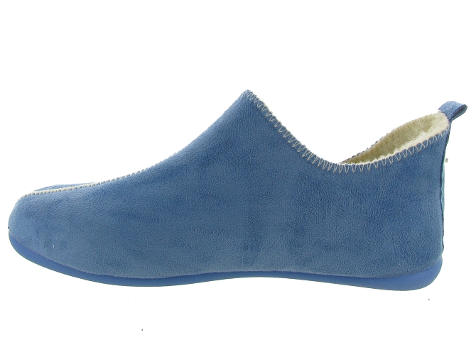 La maison de l espadrille chaussons et pantoufles 6030 bleu ciel4471407_4