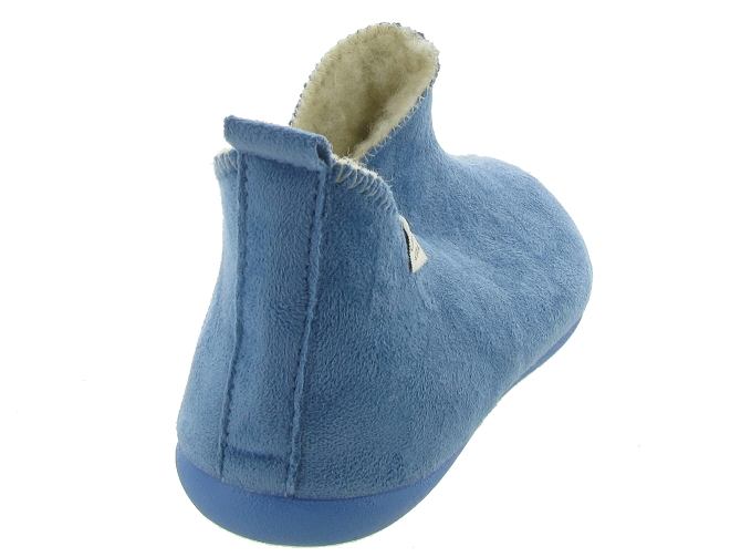 La maison de l espadrille chaussons et pantoufles 6030 bleu ciel4471407_5