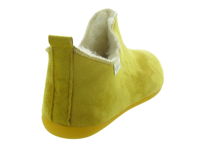 La maison de l espadrille chaussons et pantoufles 6030 jaune4471409_5