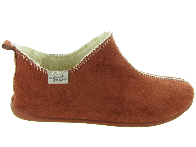 La maison de l espadrille chaussons et pantoufles 6030 corail4471410_2