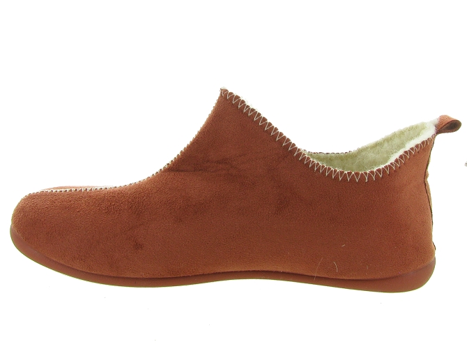 La maison de l espadrille chaussons et pantoufles 6030 corail4471410_4