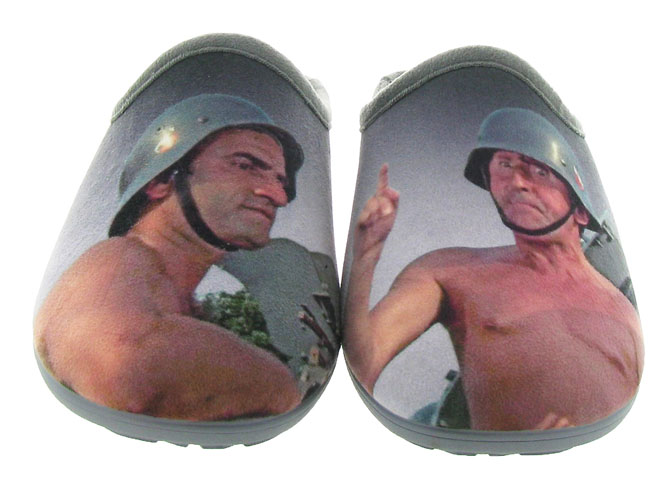 La maison de l espadrille chaussons et pantoufles 6780 7eme compagnie noir