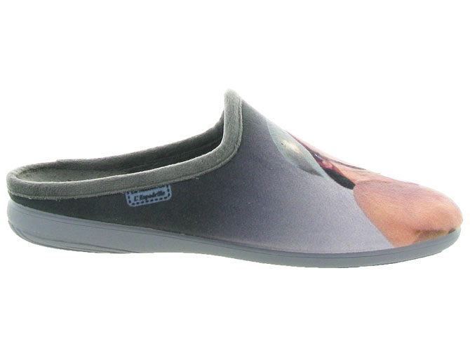 La maison de l espadrille chaussons et pantoufles 6780 7eme compagnie noir4471601_2