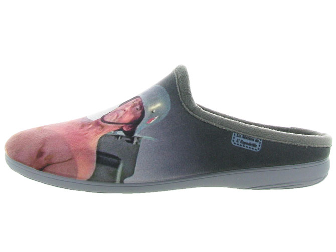 La maison de l espadrille chaussons et pantoufles 6780 7eme compagnie noir4471601_4