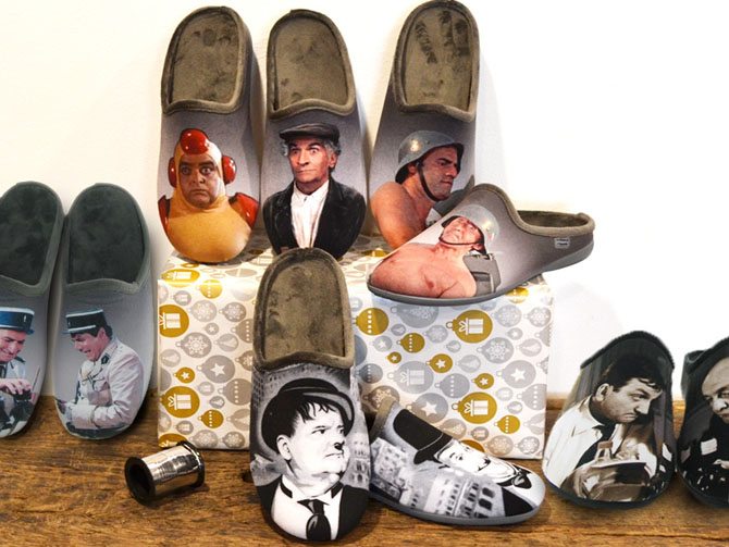 La maison de l espadrille chaussons et pantoufles 6780 7eme compagnie noir4471601_5